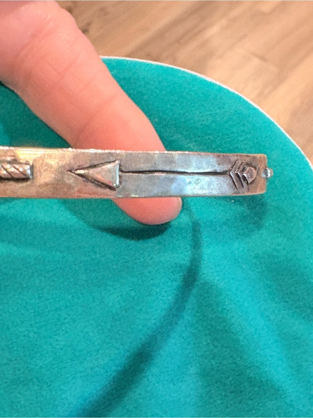 Silpada ‘Arrow Dynamic’ Bracelet